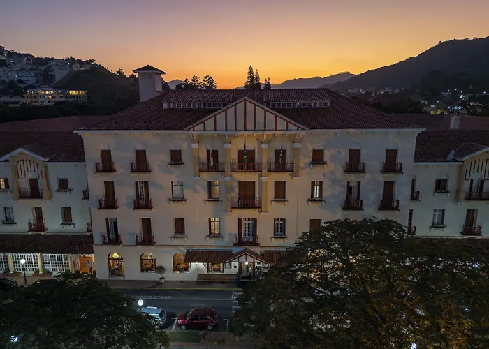 Palace Hotel - Poços de Caldas
